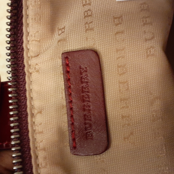 BURBERRY NOVA WRISTLET CLUTCH BAG w/ STARS - Picture 6 of 10